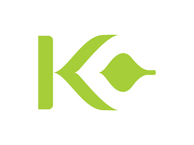 KC Logo eco ecology green kc leaf logo recycle