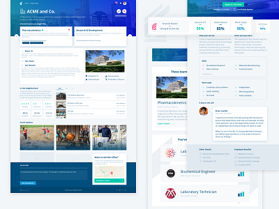 Ascend Network - Product Site ascend career design indiana innovatemap job network product ui ux