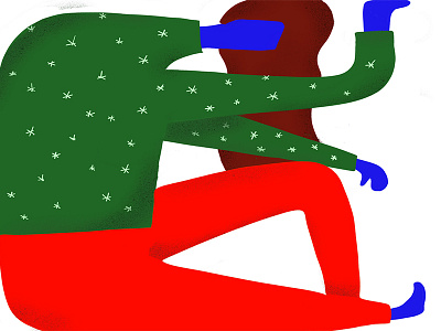 Lady 29 illustration lady