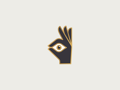 Design Eye a ok design eye hand ok