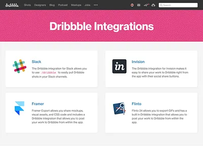 Integrations with Framer and Flinto flinto framer integrations