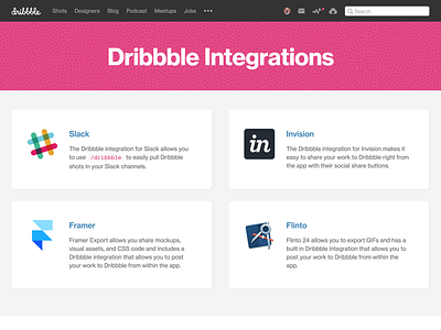Integrations with Framer and Flinto flinto framer integrations