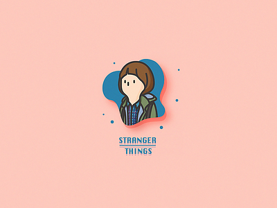Stranger Things - Will illustration netflix stranger things will