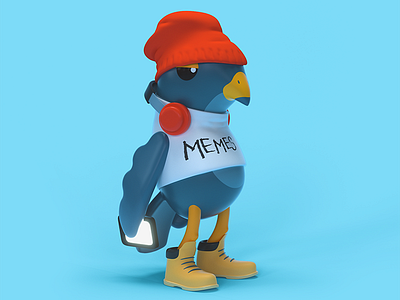Millennial Falcon c4d character cinema 4d falcon millennial octane star wars