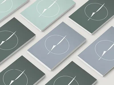 Tidal Co. | Business Card Mockup branding design business card color palette colors icon logo mockup