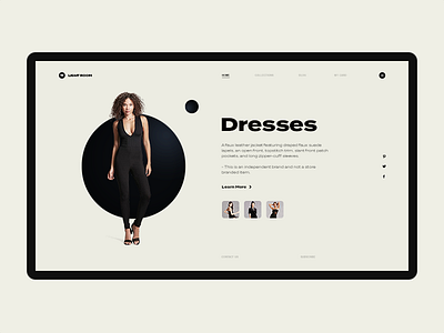 Apparel Store, Day 19 apparel design ecommerce landing minimal page ui ux website