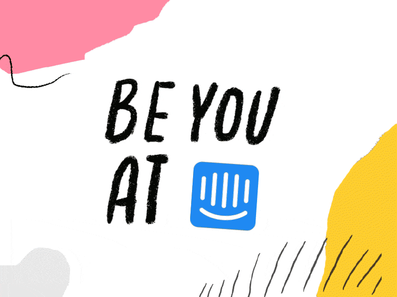 Be You @ Intercom brand design careers intercom photography recruiting