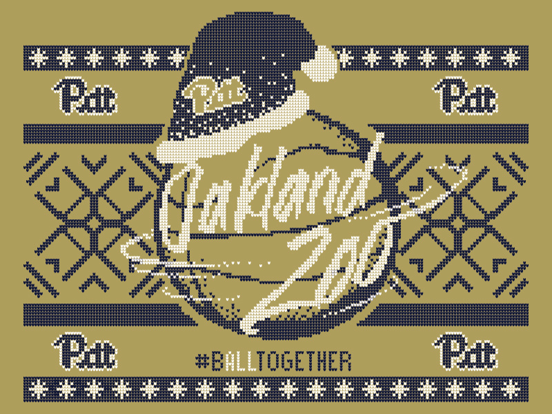 Example of Oakland Zoo Ugly Sweater Version