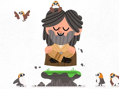 One with the force bb 8 bb8 illustration jedi kidslit lucas luke star star wars wars x wing xwing