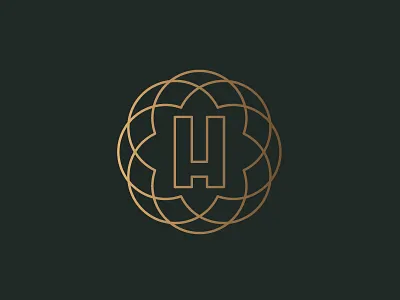 H h identity logo mark