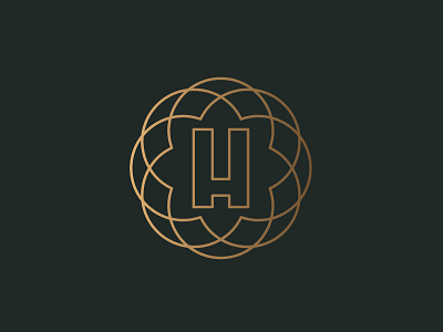 H h identity logo mark