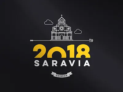 Saravia Crest - Fashion T-Shirt Design brand crest design fashion stamp t shirt ui