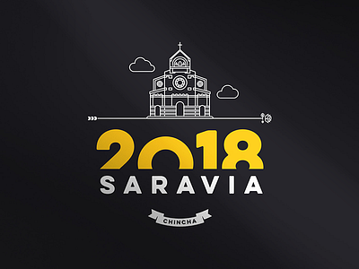 Saravia Crest - Fashion T-Shirt Design brand crest design fashion stamp t shirt ui