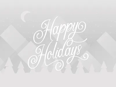 Happy Holidays from The Abbi Agency! holiday card reno