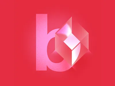 b b glass helvetica illustration illustrator perfection translucency transparency