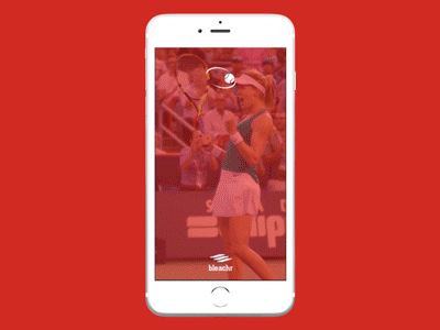 Rogers Cup Splash Screen animation