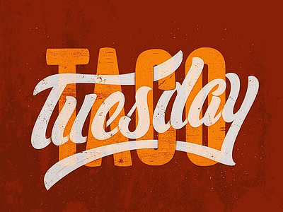 Taco Tuesday taco tacos texture type