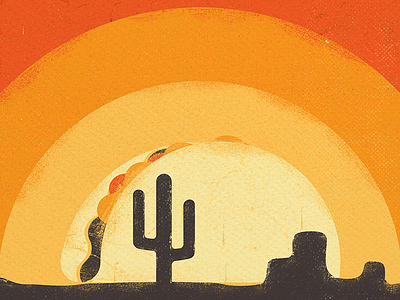 Taco Sunset sunset taco tacos texture