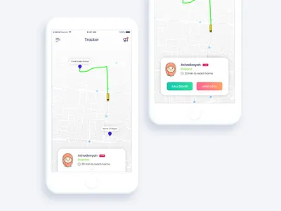 #20 Location Tracker dailyui finder location minimal minimalist sketch sketchapp tracker