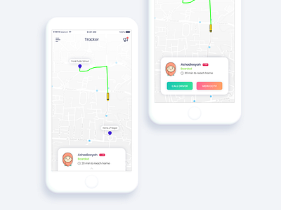 #20 Location Tracker dailyui finder location minimal minimalist sketch sketchapp tracker