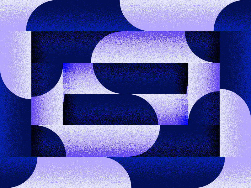 31 / 52 🕊️ blue center challenge holiday loop multiply noise shadow texture white winter