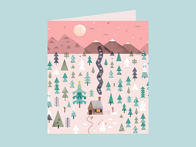 house winter animation card jamie schnuppe.ch xmas