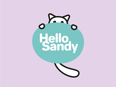 Hello Sandy logo pets