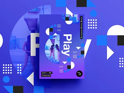 👁Made You Look👁 260 | Play 2018 beautiful color design motivation pantone positive poster postereveryday swiss typography