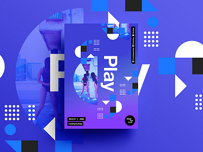 👁Made You Look👁 260 | Play 2018 beautiful color design motivation pantone positive poster postereveryday swiss typography