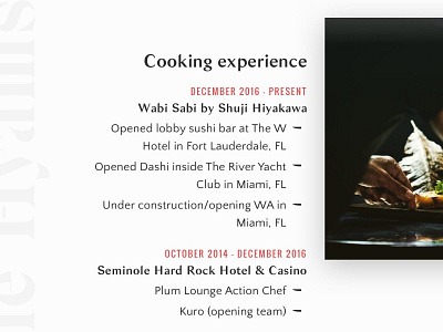 Site updates cont'd bagnard sans chef cook list oswald quattrocento sans website