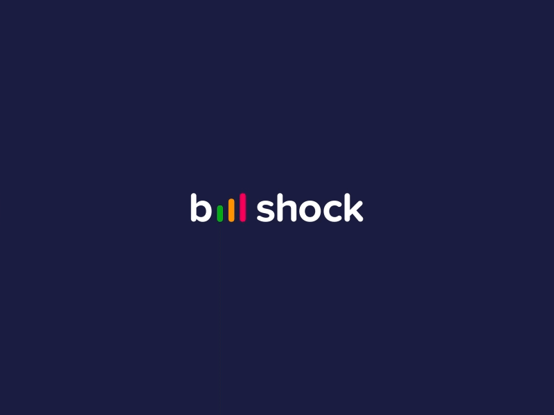 Bill Shock Brand Identity brand branding identity lettering logo logotype script typography wordmark