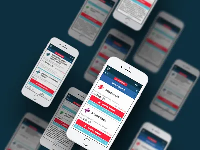 Festival Webshop System Redesign festival redesign