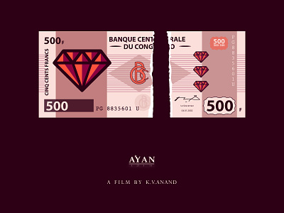 Minimalist Poster ayan currency diamond kollywood minimalist movieposter poster