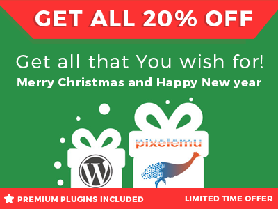 Christmas & New Year WordPress themes sale! design sale web wordpress