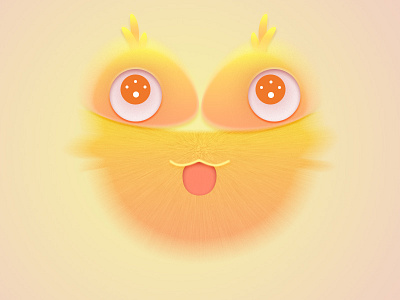 Son of the dragon beard cute illustration