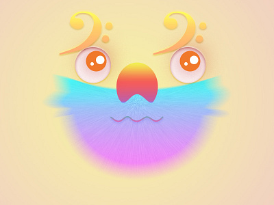 Magic face face illustration