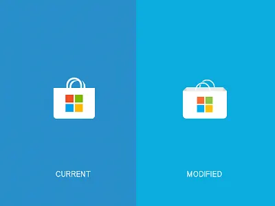 Windows Store Icon apps appstore icon logo minimal product redesignedicon windows10pro windowsos windowsstore