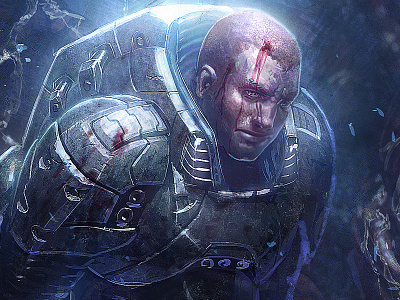 Silentthreat Cover2 character drawing character painting concept art creating process digital art digital creation digital painting drawing process drawing tutorial illustration painting process painting tutorial