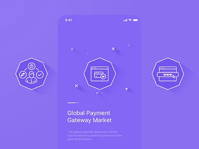Payment icon illust line payment ui walkthrough