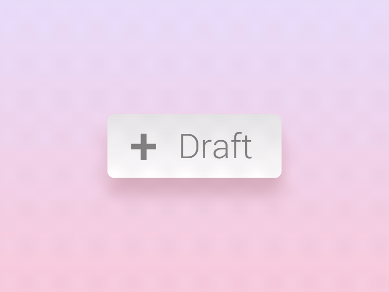 1 Invitation 1 button draft dribbble invitation invite motion player prospect ui ux with