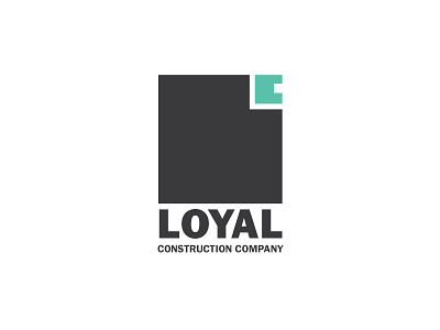 Loyal Construction Co logo vector