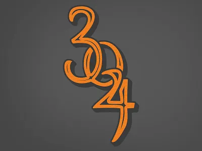 304 colorado hand lettering numbers sketch typography