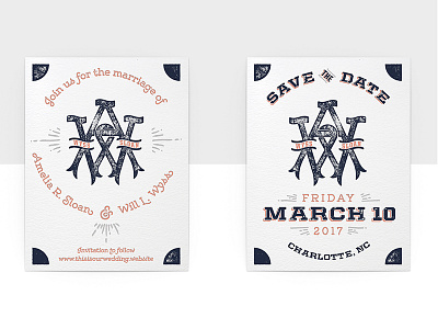 Wedding Save the Dates legends save the date wedding