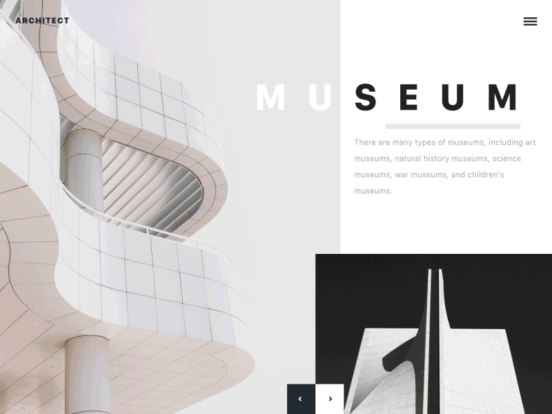 Architect architect design web