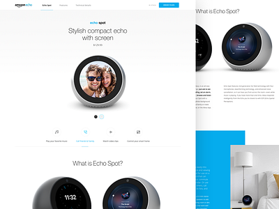 Echo – Web sneak peek amazon echo product