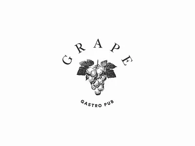 Grape Gastro Pub gastro grape icon pleuratbytyqi pub wine