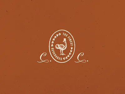 Colony Cocktails beverage brand development cocktails ostrich top hat work in progress