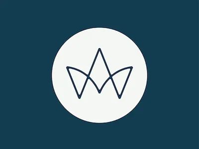 August Wolf branding design identity logo