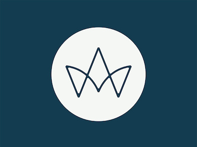 August Wolf branding design identity logo