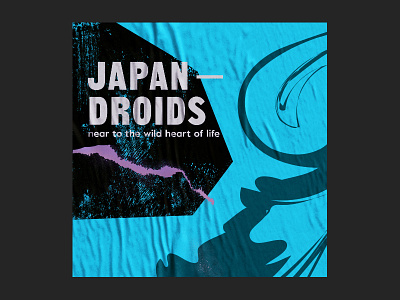 #7: Japandroids - Near to the Wild Heart of Life abstract album art artwork branding color fun illustration music pattern texture wavvy